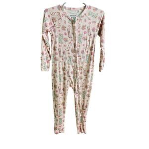 Bamboo Cowgirl Zippy Size 2T From In My Jammers EUC